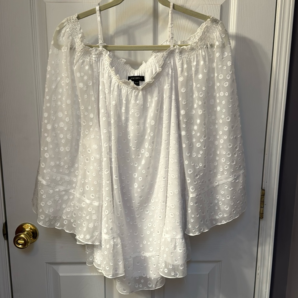 Lane Bryant Plus Blouse Top 18W